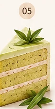 Cốt bánh lá dứa