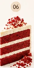 Cốt bánh Red Velvet